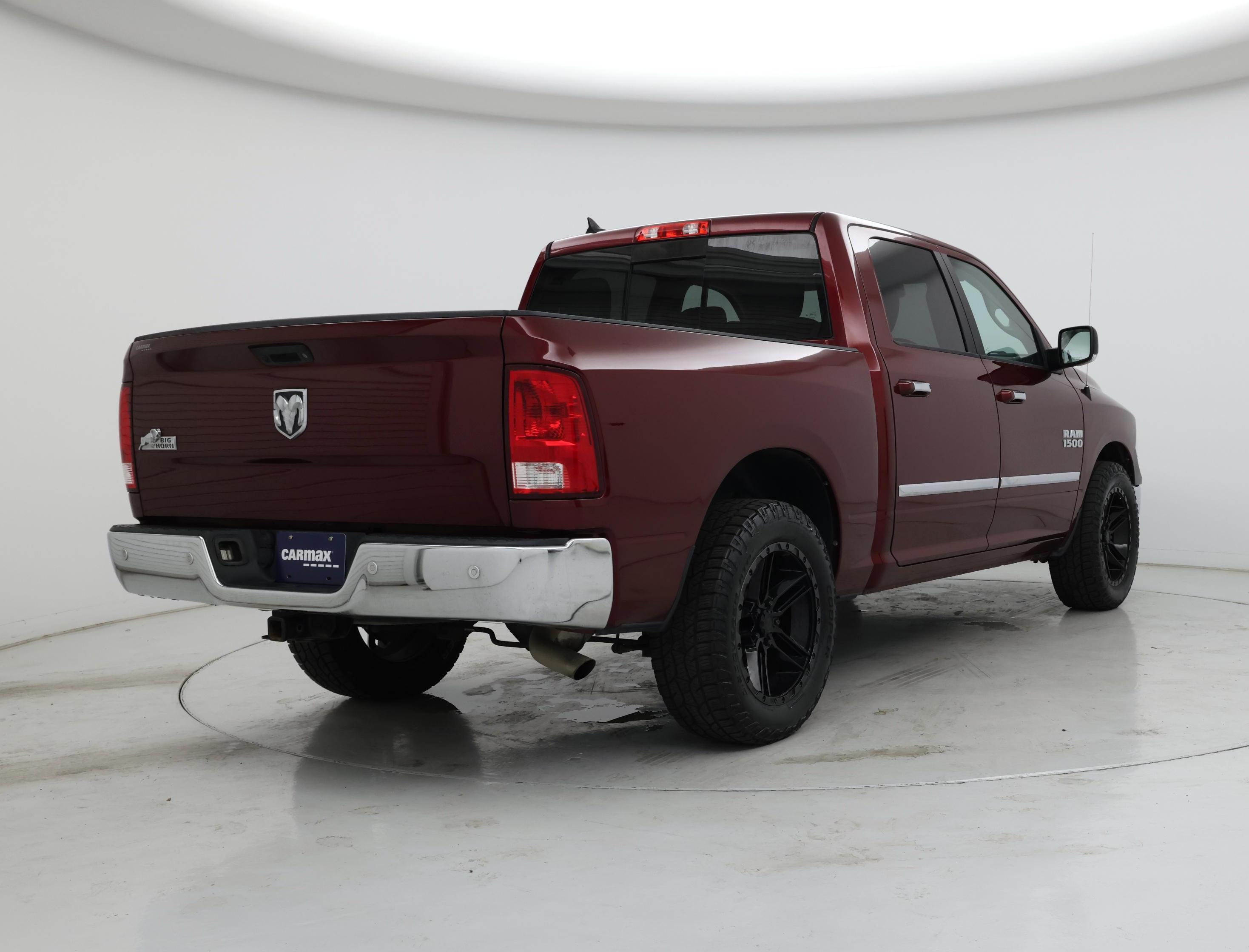 Thumbnail: 2017 RAM 1500 - 8