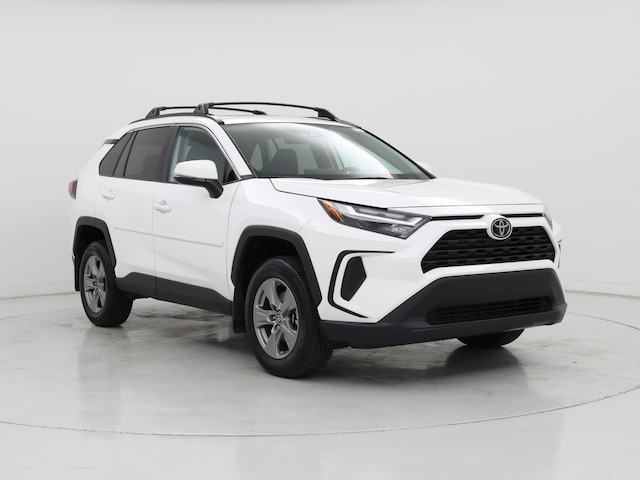 White 2025 Toyota RAV4 XLE AWD SUV / Crossover All-Wheel Drive Automatic