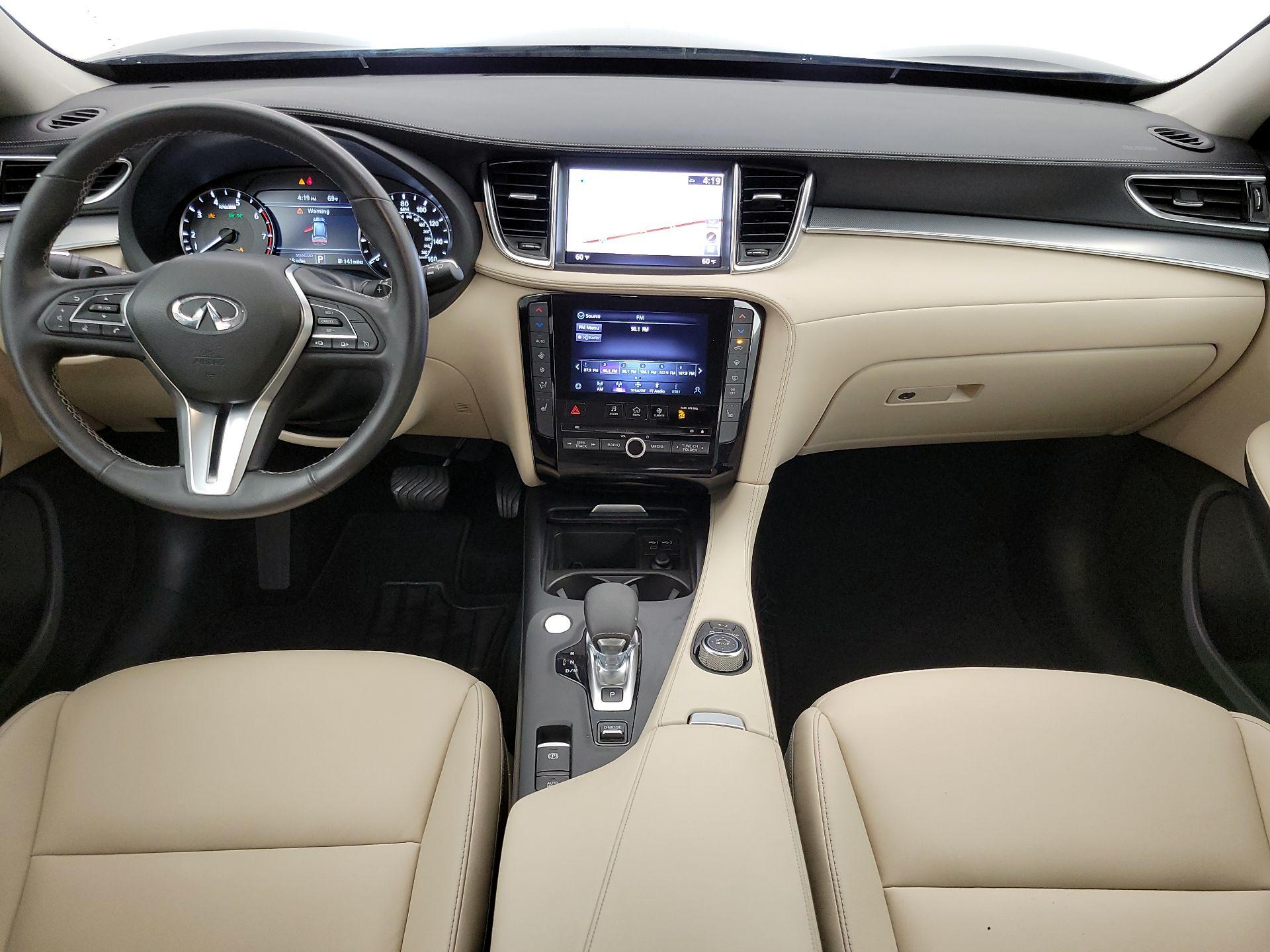 Thumbnail: 2020 INFINITI QX50 - 9