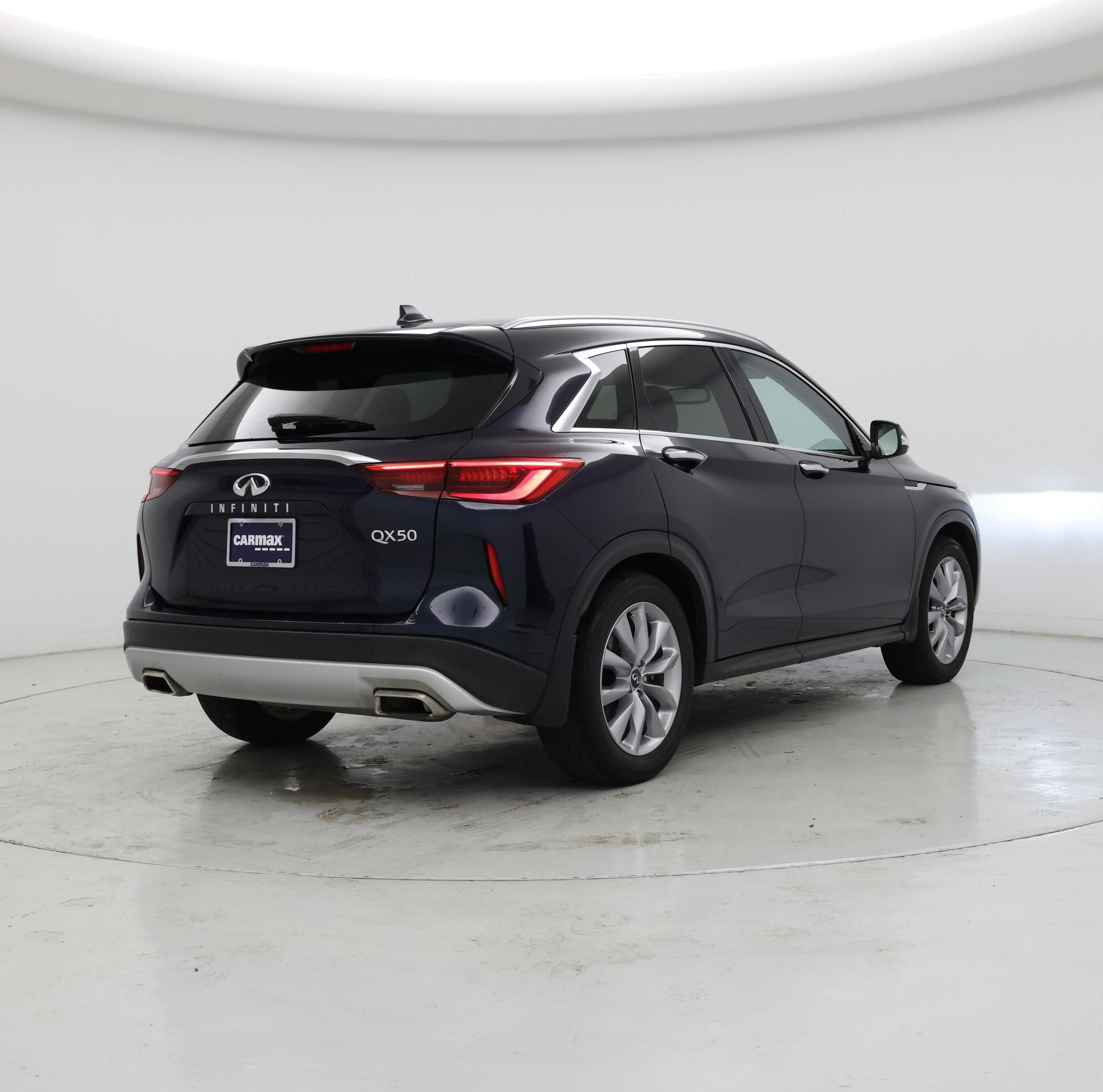 Thumbnail: 2020 INFINITI QX50 - 8