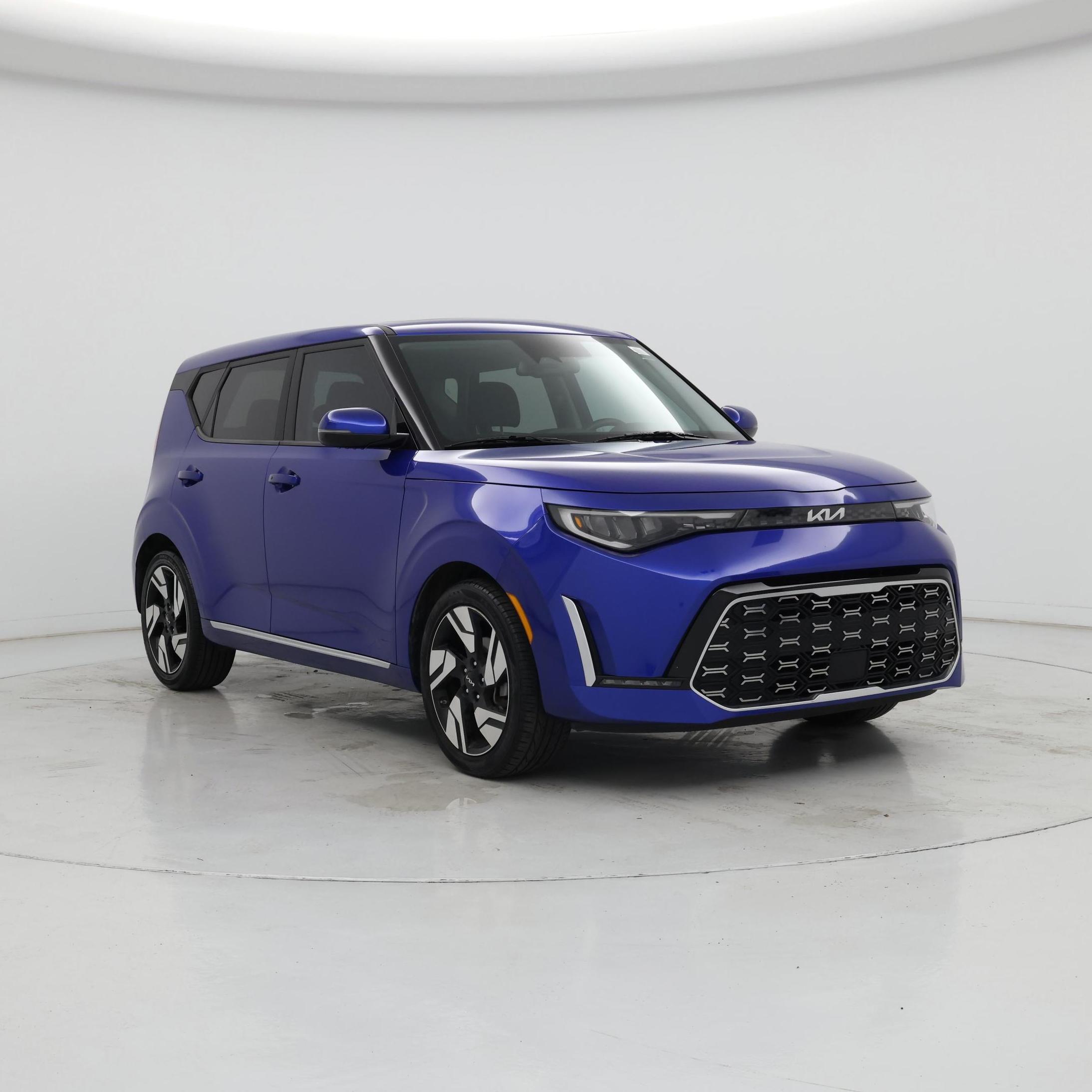 Blue 2023 Kia Soul SUV / Crossover Front-Wheel Drive Automatic