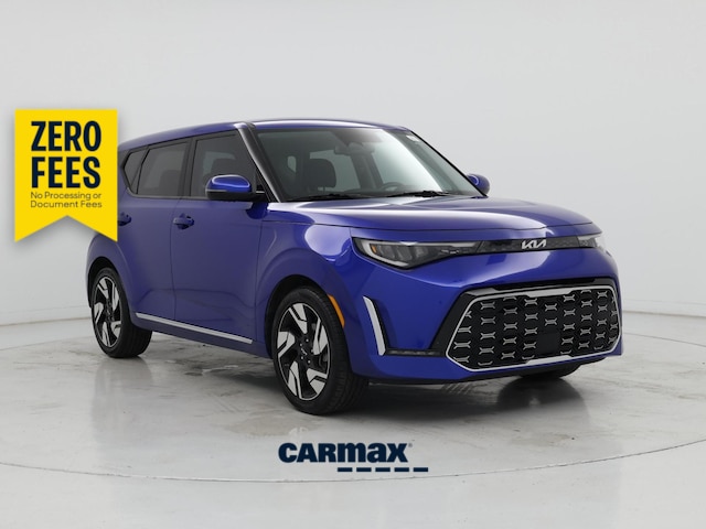 Blue 2023 Kia Soul SUV / Crossover Front-Wheel Drive Automatic