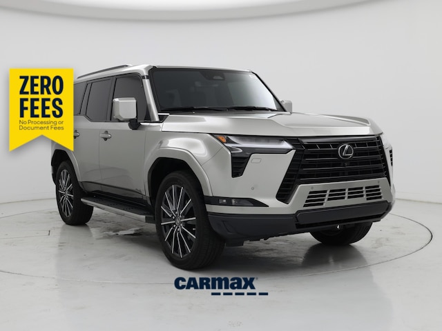 Silver 2024 Lexus GX 550 Luxury AWD SUV / Crossover All-Wheel Drive Automatic