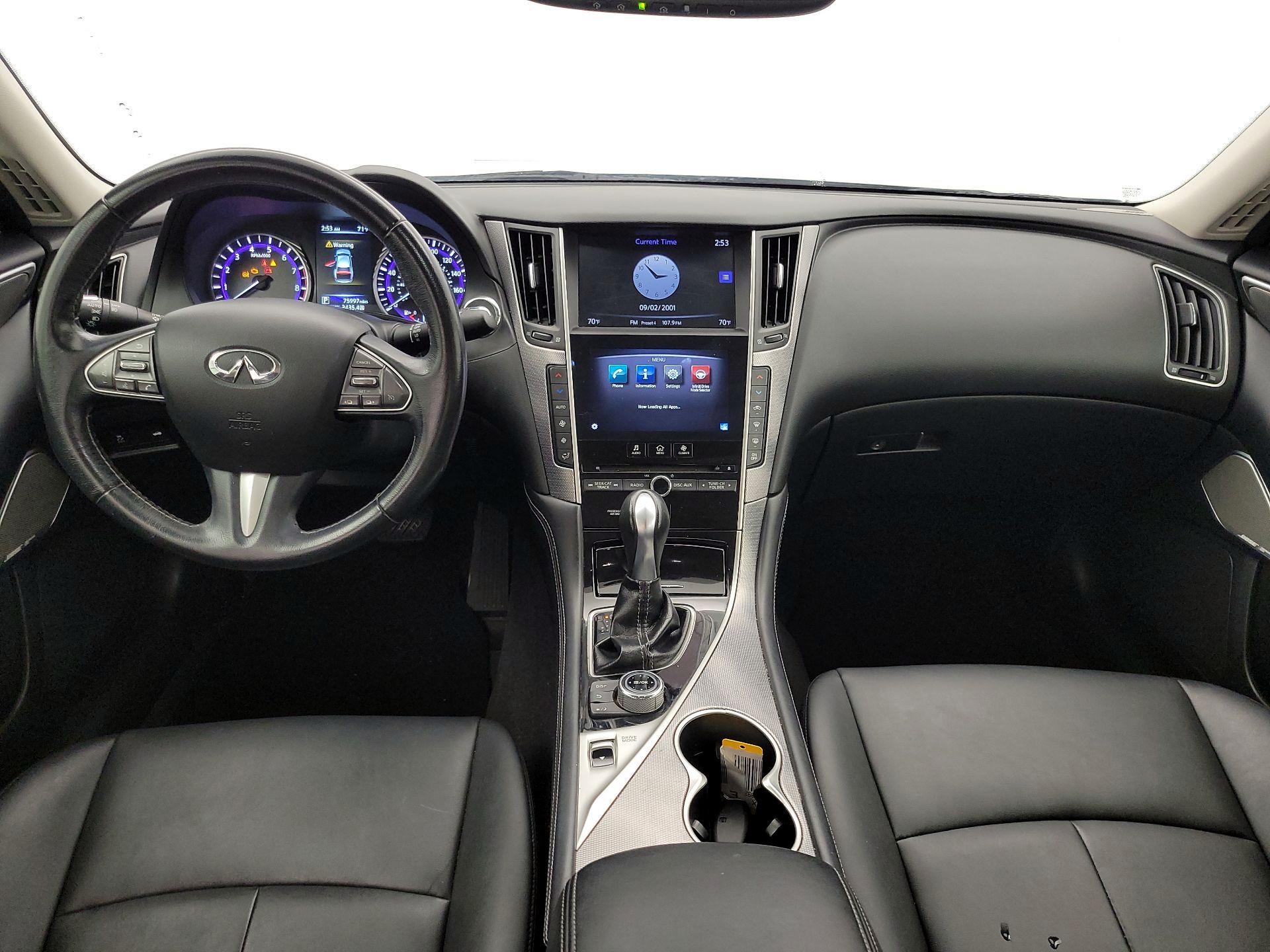 Thumbnail: 2017 INFINITI Q50 - 9