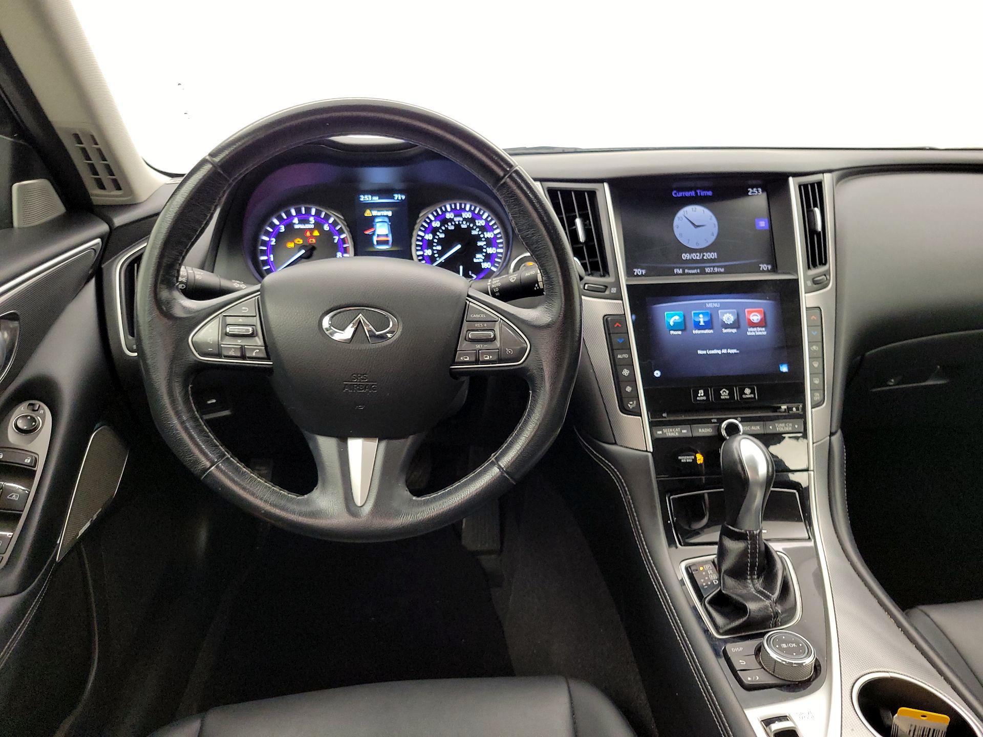 Thumbnail: 2017 INFINITI Q50 - 10
