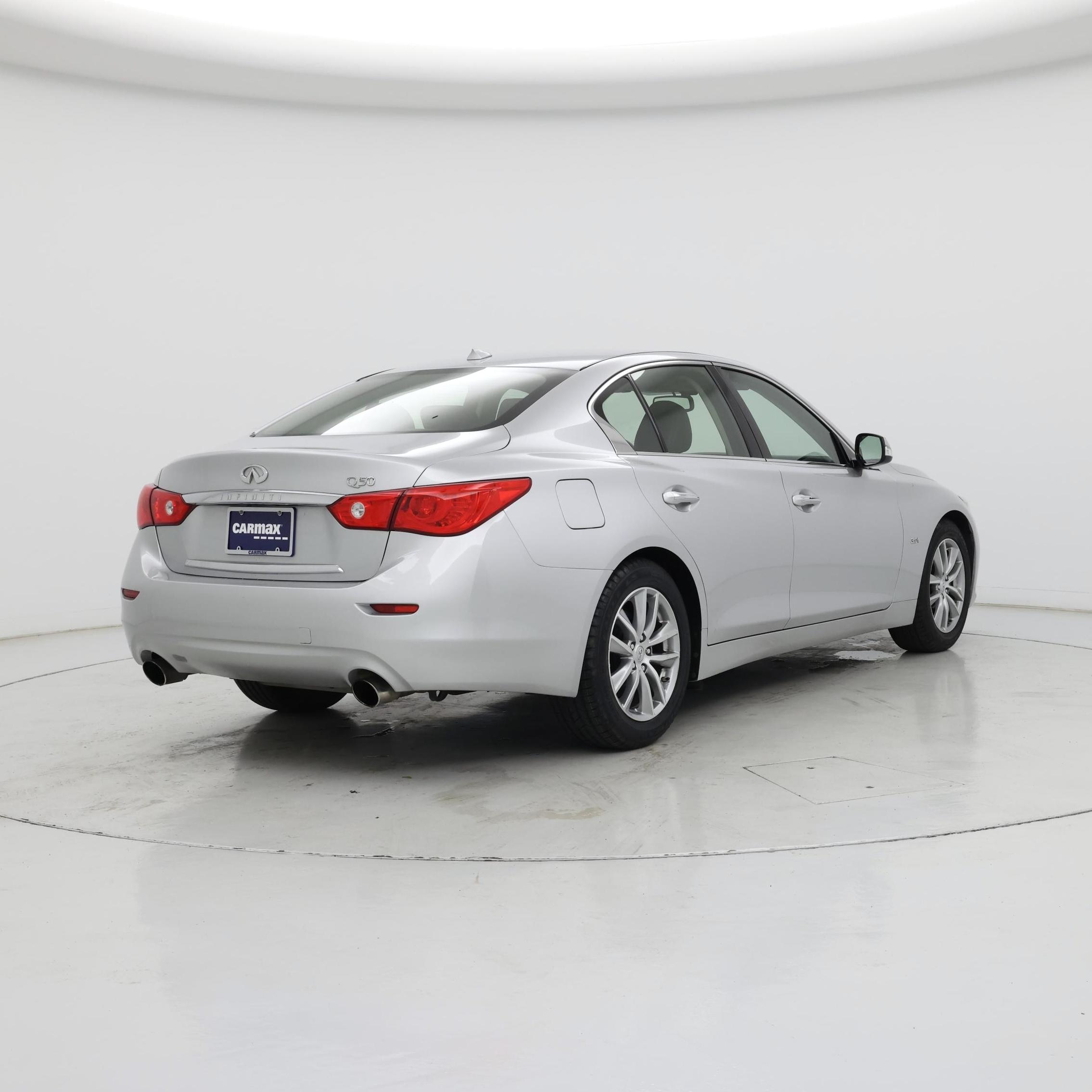Thumbnail: 2017 INFINITI Q50 - 8