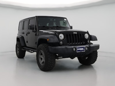2017 Jeep Wrangler Unlimited Rubicon