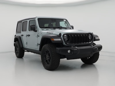 2024 Jeep Wrangler Willy's