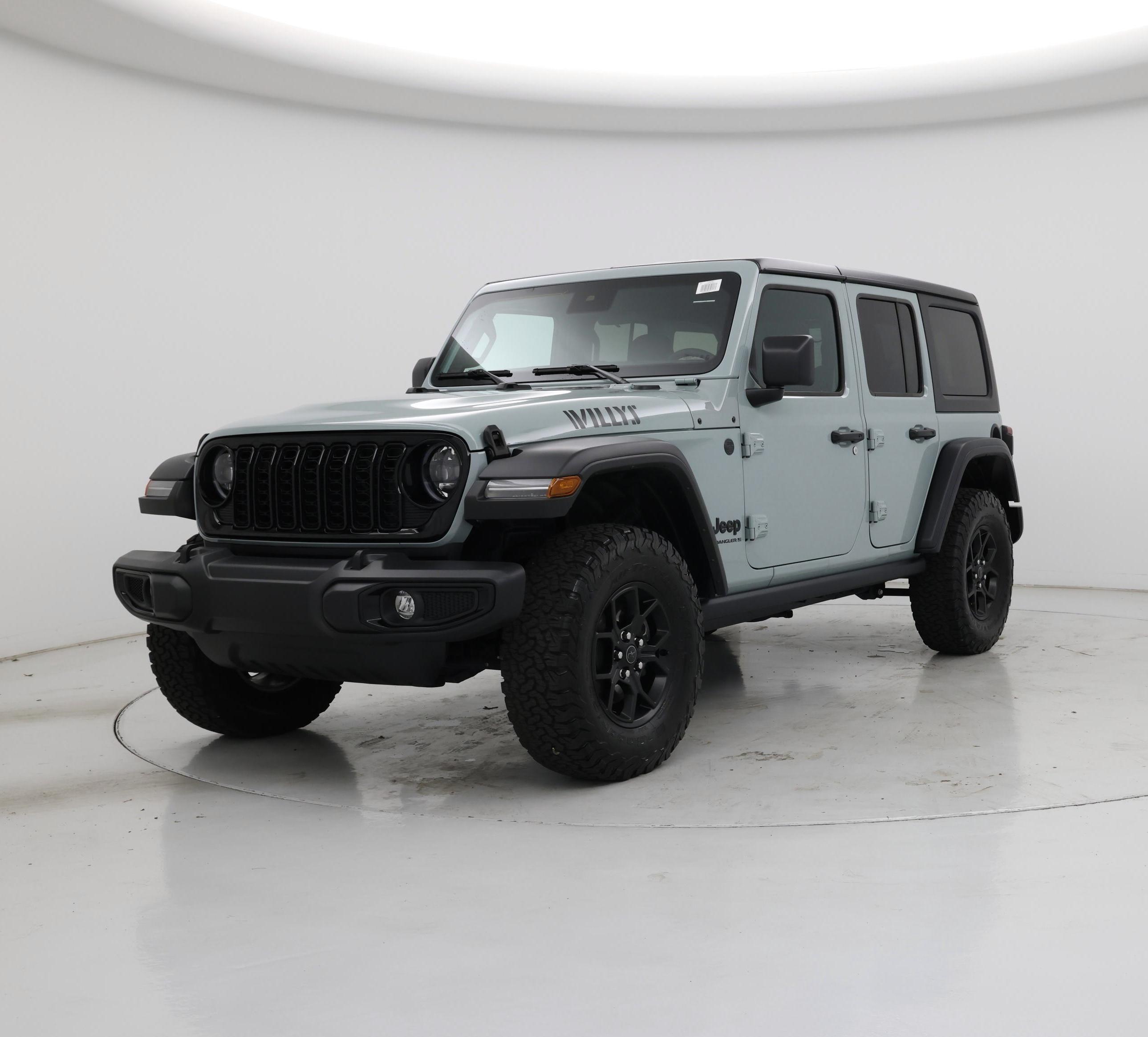 Thumbnail: 2024 Jeep Wrangler - 4
