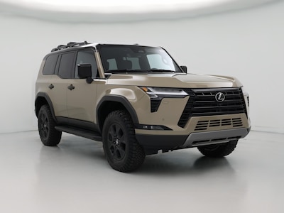 2025 Lexus GX 550 Overtrail+
