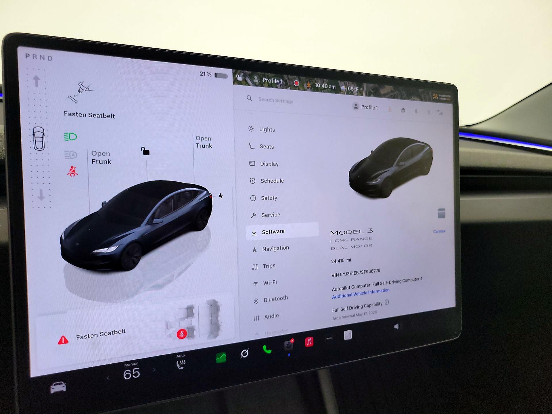 Thumbnail: 2025 Tesla Model 3 - 13
