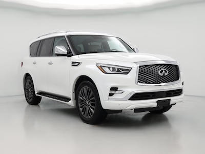 2022 Infiniti QX80 Luxe