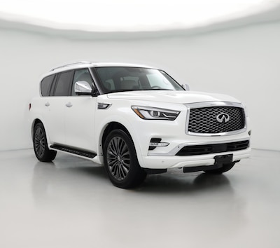 2022 Infiniti QX80 Luxe