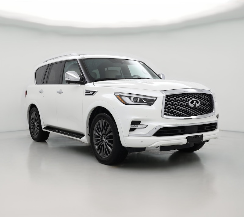2022 Infiniti QX80 Luxe