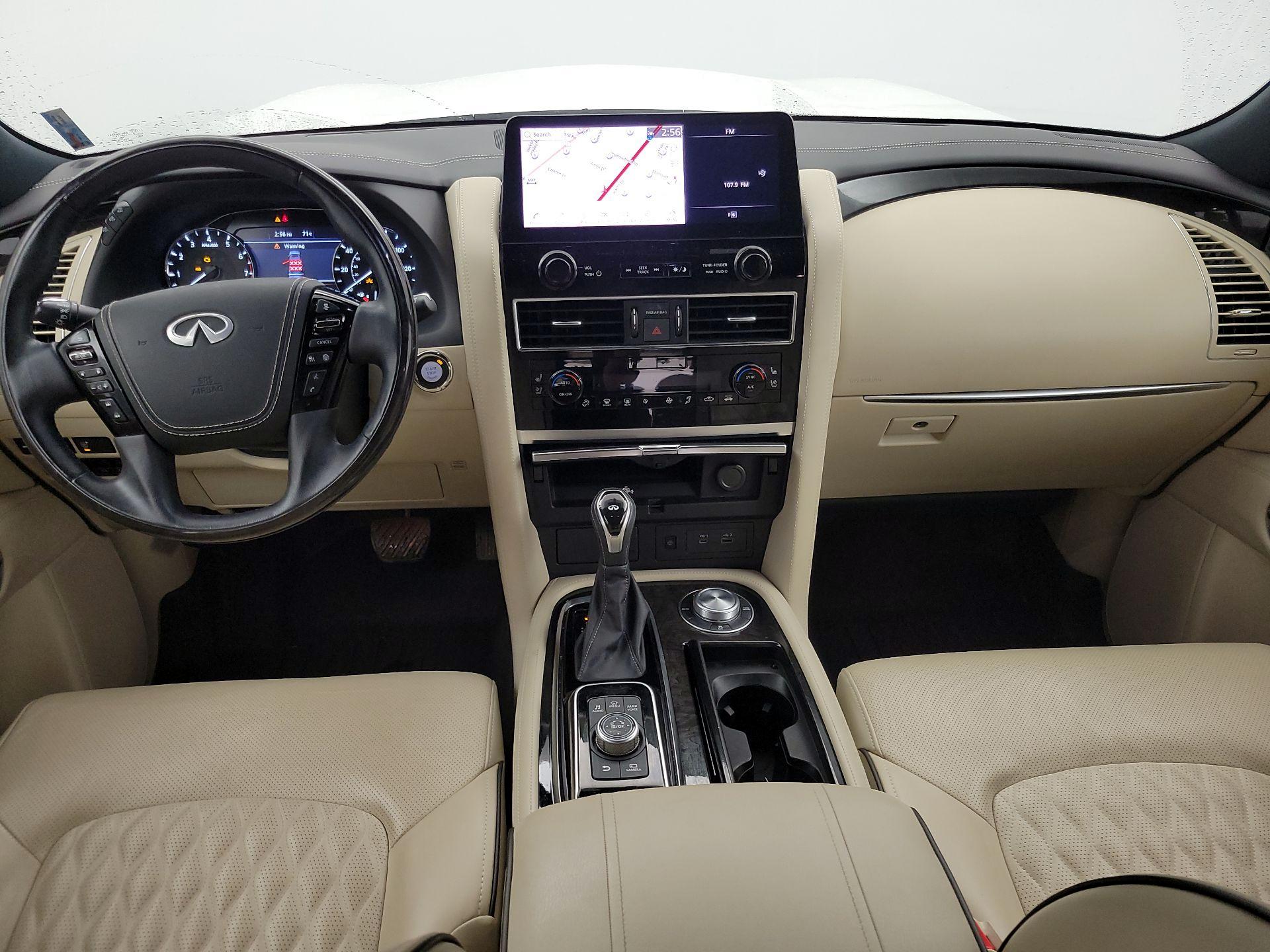 Thumbnail: 2022 INFINITI QX80 - 9