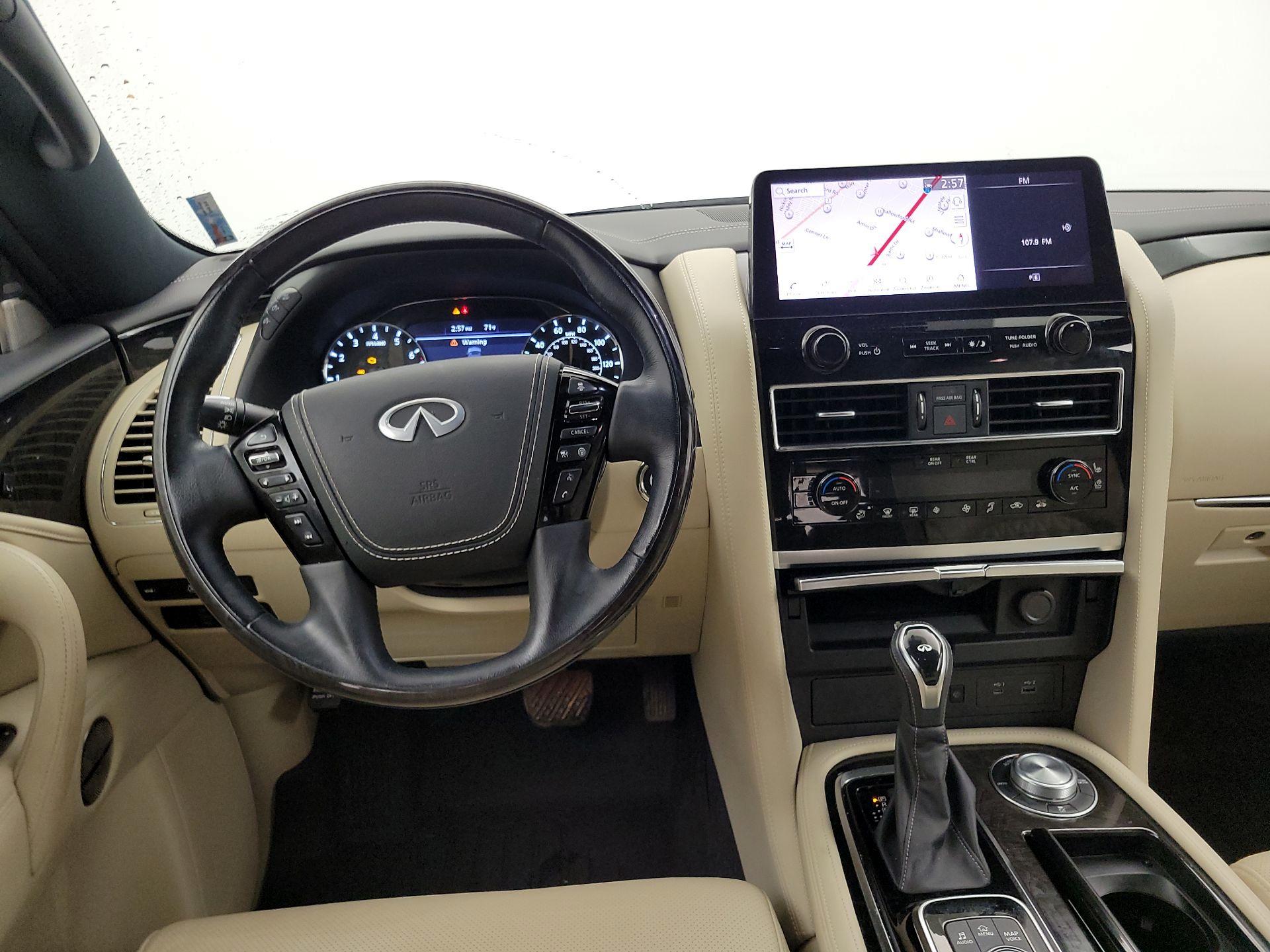 Thumbnail: 2022 INFINITI QX80 - 10