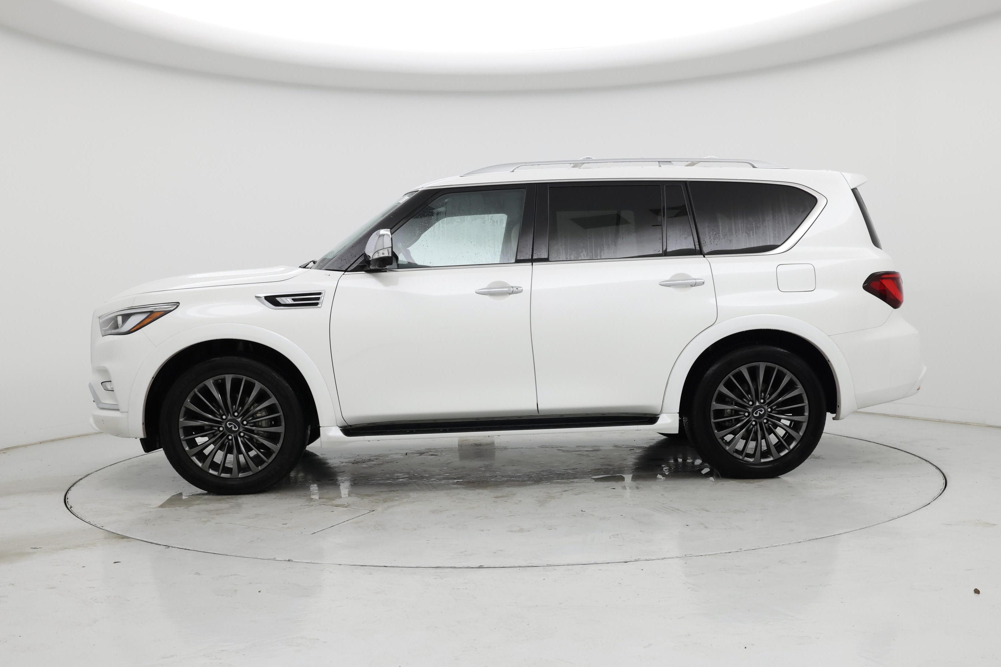 Thumbnail: 2022 INFINITI QX80 - 3