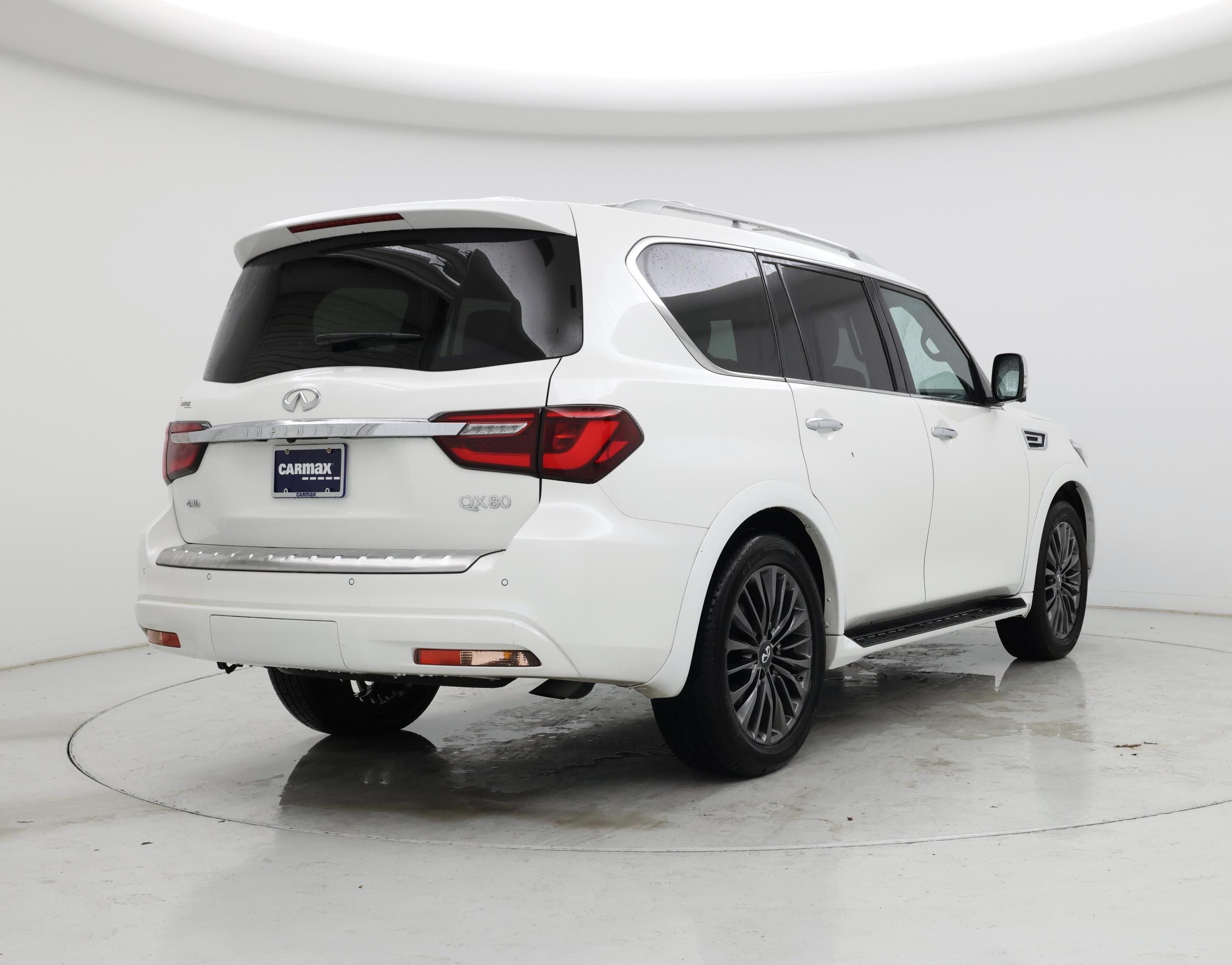 Thumbnail: 2022 INFINITI QX80 - 8
