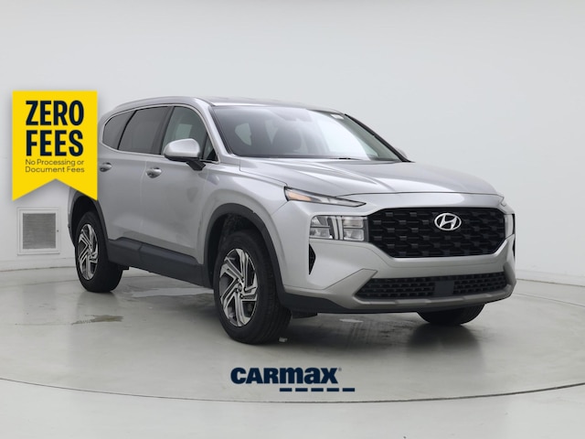 Silver 2023 Hyundai Santa Fe SE AWD SUV / Crossover All-Wheel Drive Automatic