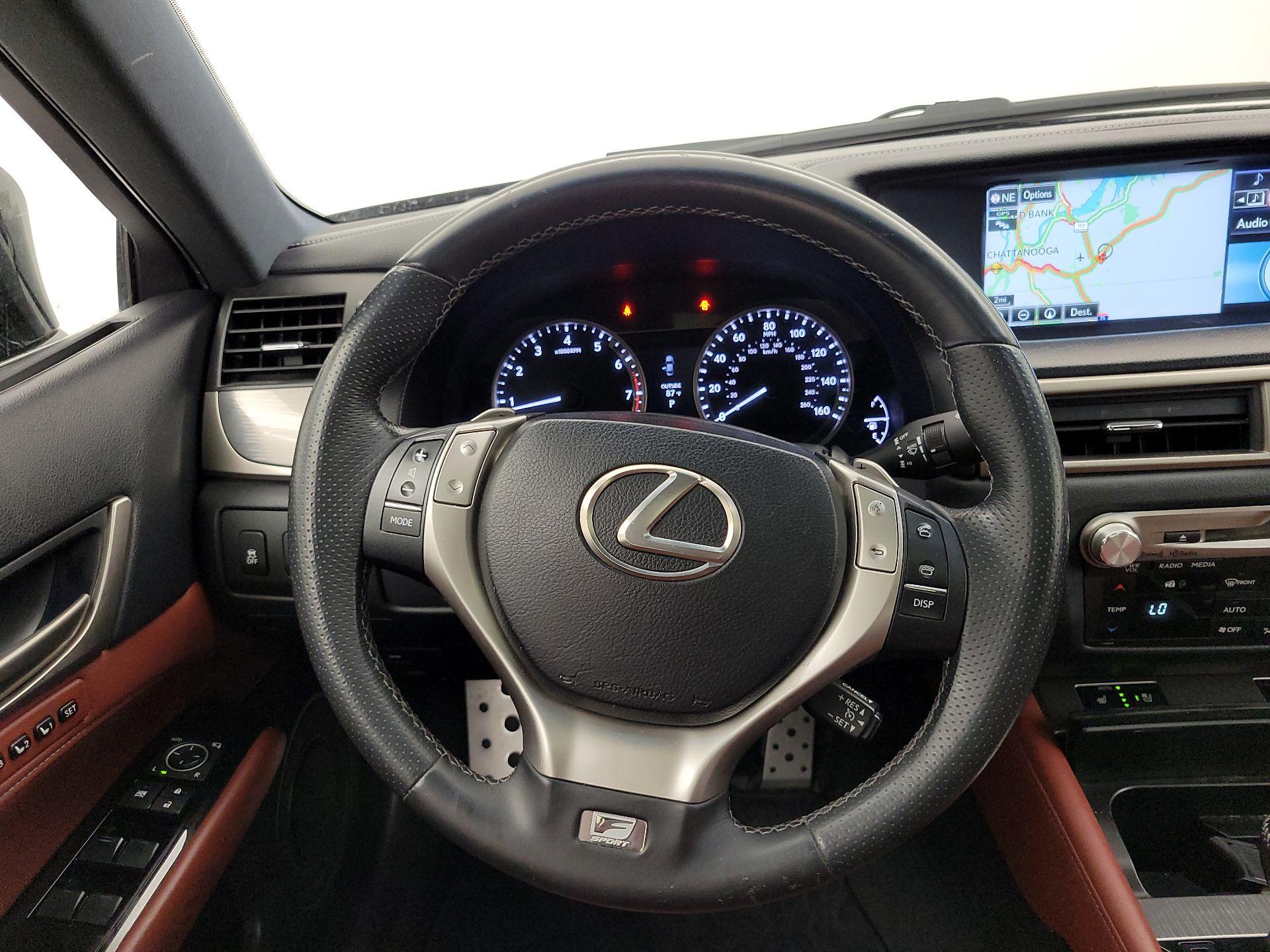 Thumbnail: 2015 Lexus GS - 10