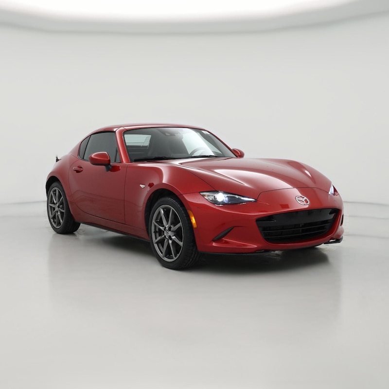 2017 Mazda MX-5 Miata RF Grand Touring