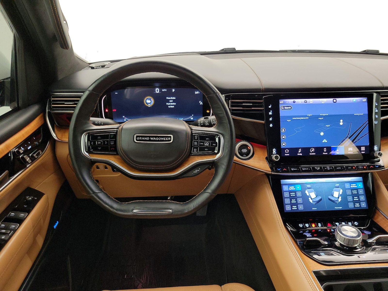 2022 Jeep Grand Wagoneer Series III - Photo 11