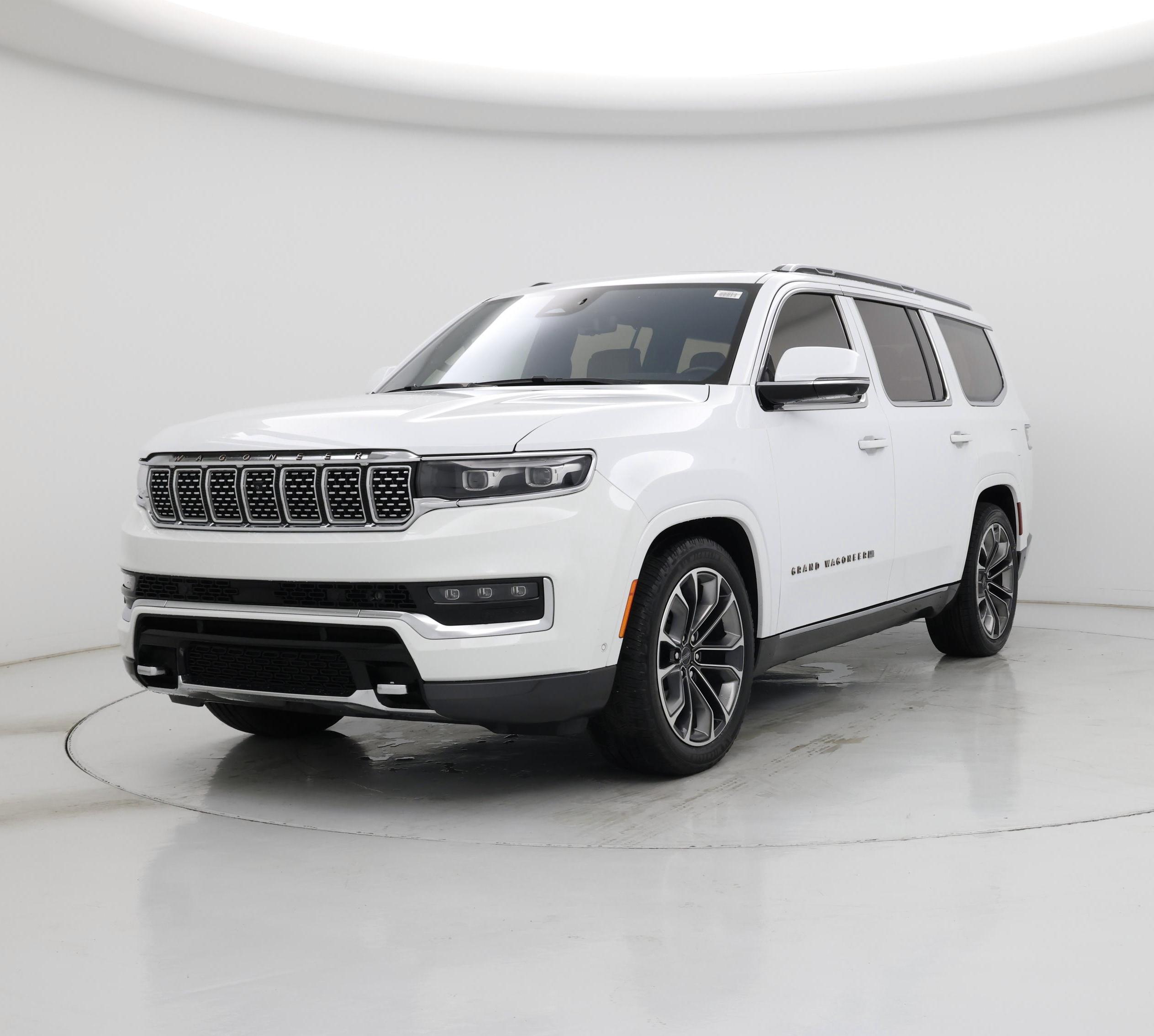 Thumbnail: 2022 Jeep Grand Wagoneer - 4