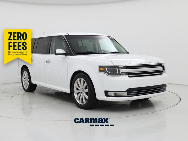 White 2019 Ford Flex SUV / Crossover All-Wheel Drive Automatic