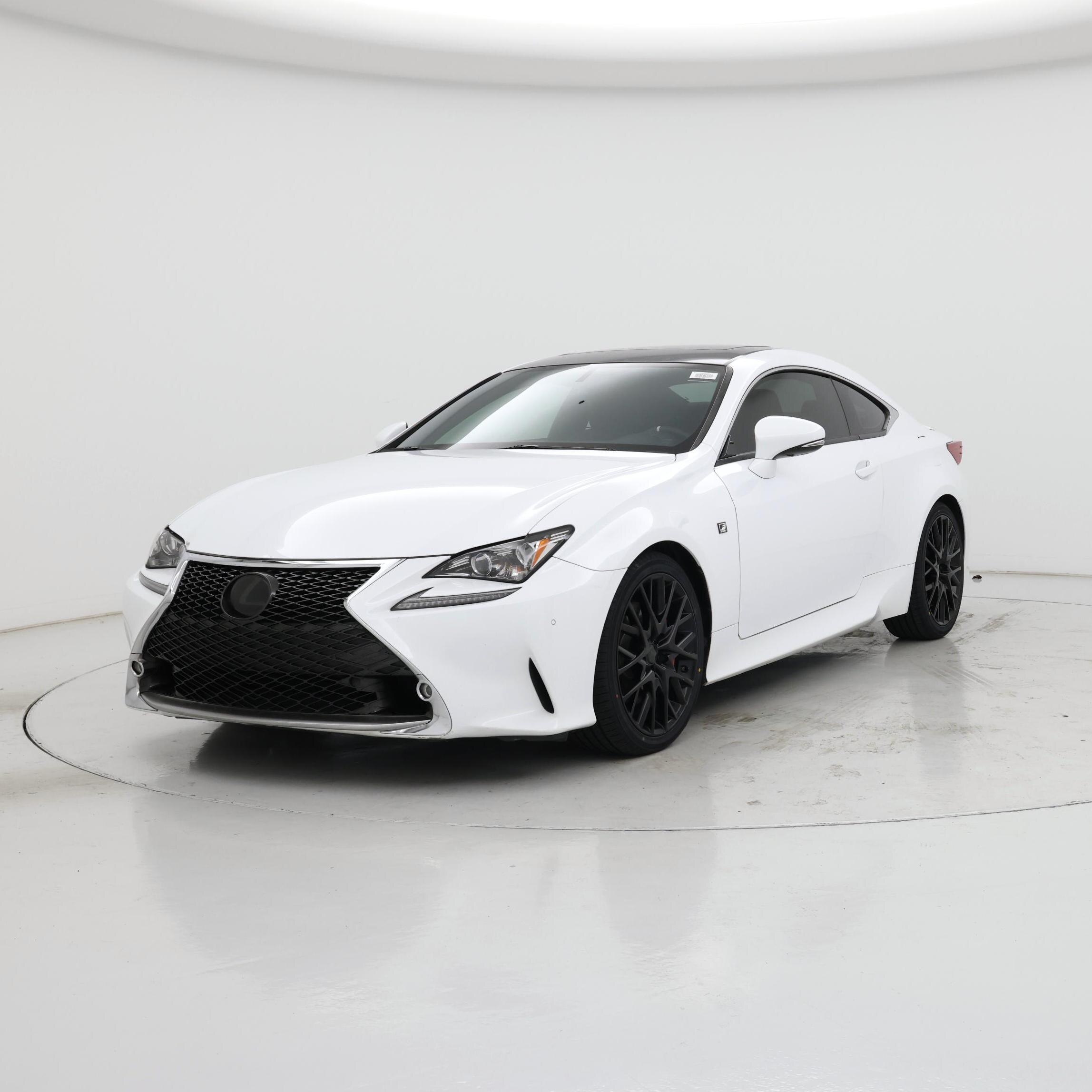 Thumbnail: 2016 Lexus RC - 4
