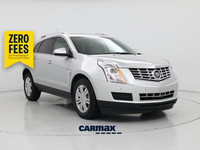Silver 2015 Cadillac SRX Luxury FWD SUV / Crossover Front-Wheel Drive Automatic
