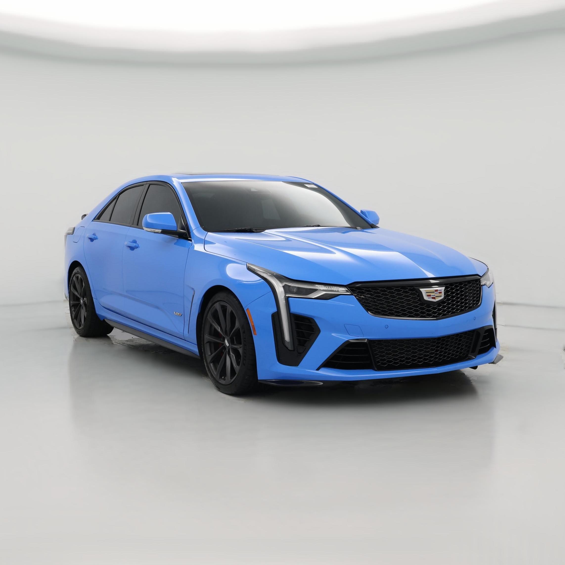 Thumbnail: 2022 Cadillac CT4 - 1