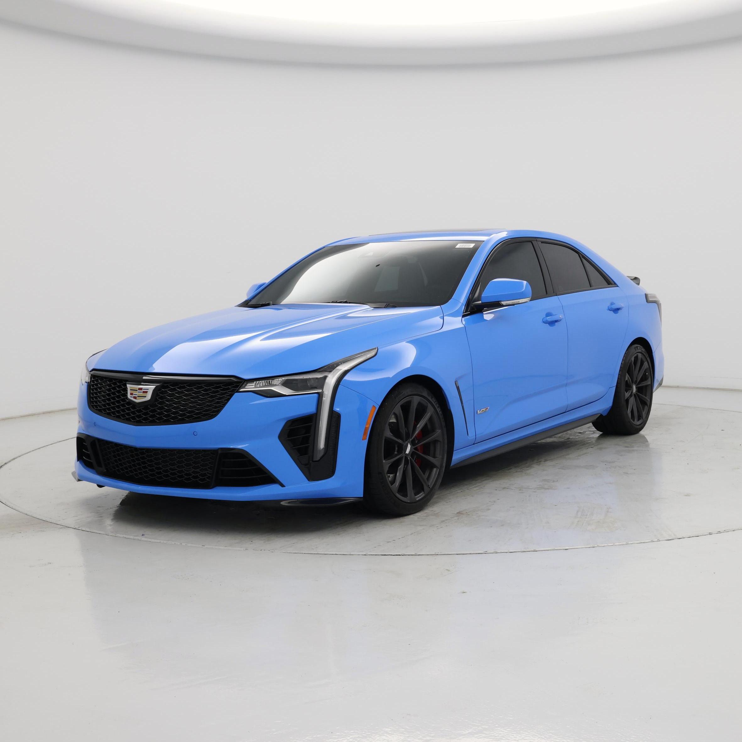 Thumbnail: 2022 Cadillac CT4 - 4