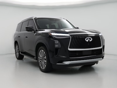2025 Infiniti QX80 Luxe