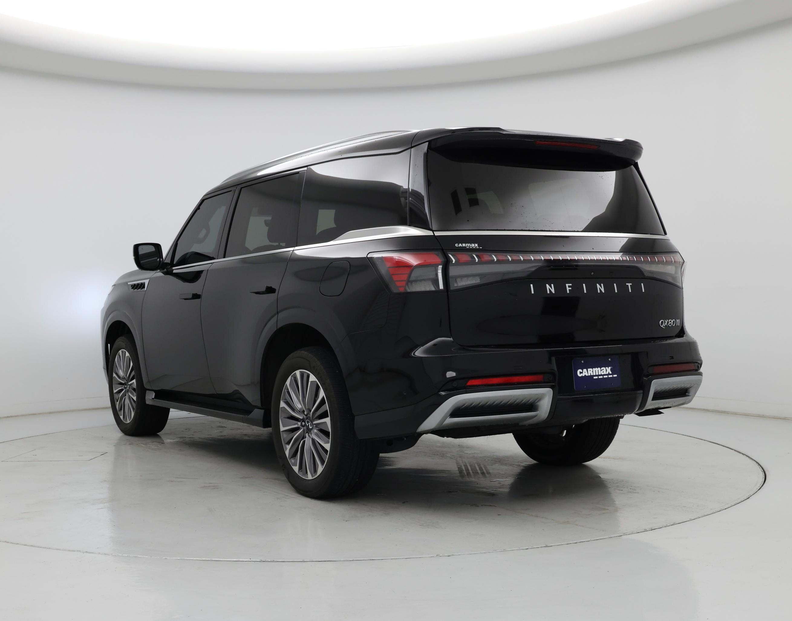 Thumbnail: 2025 INFINITI QX80 - 2