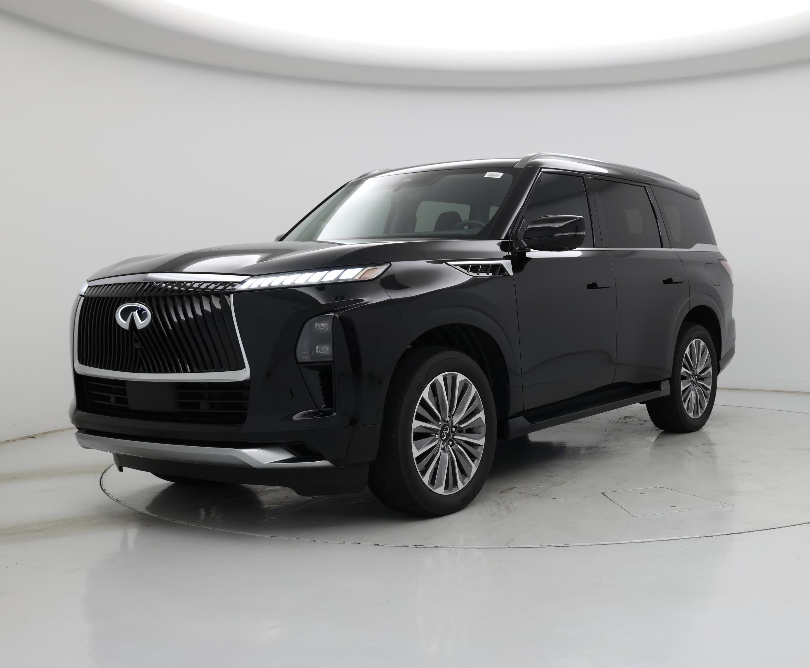 Thumbnail: 2025 INFINITI QX80 - 4