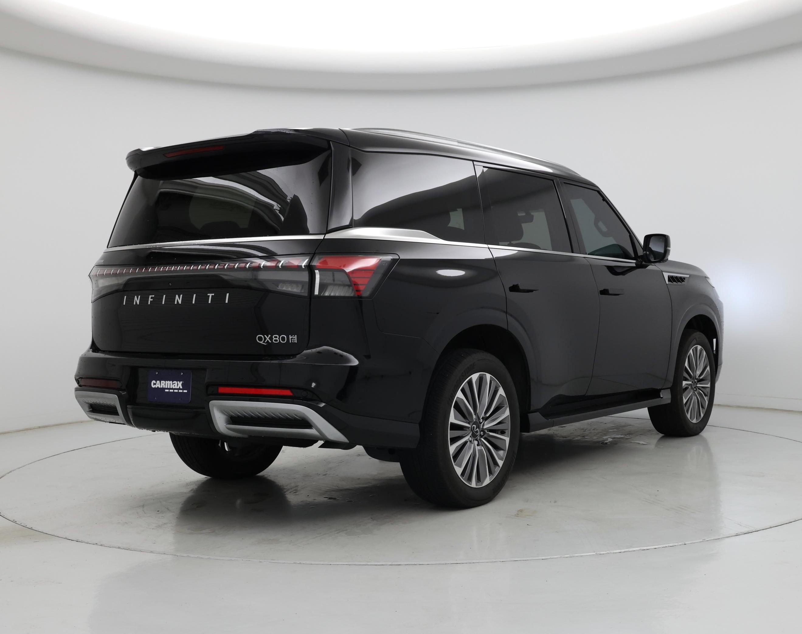 Thumbnail: 2025 INFINITI QX80 - 8