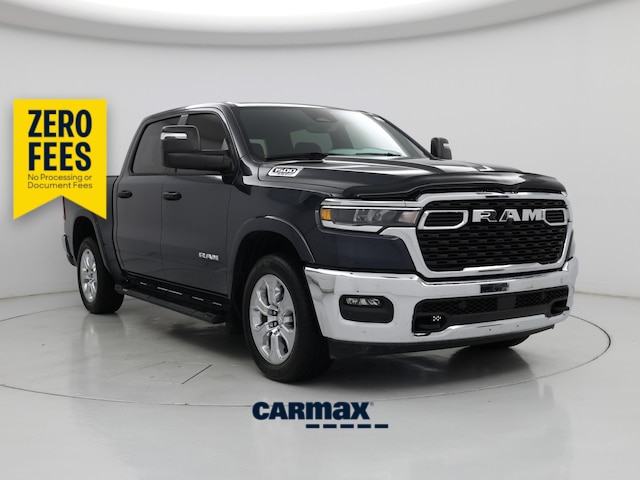 Blue 2025 RAM 1500 Pickup Truck Automatic