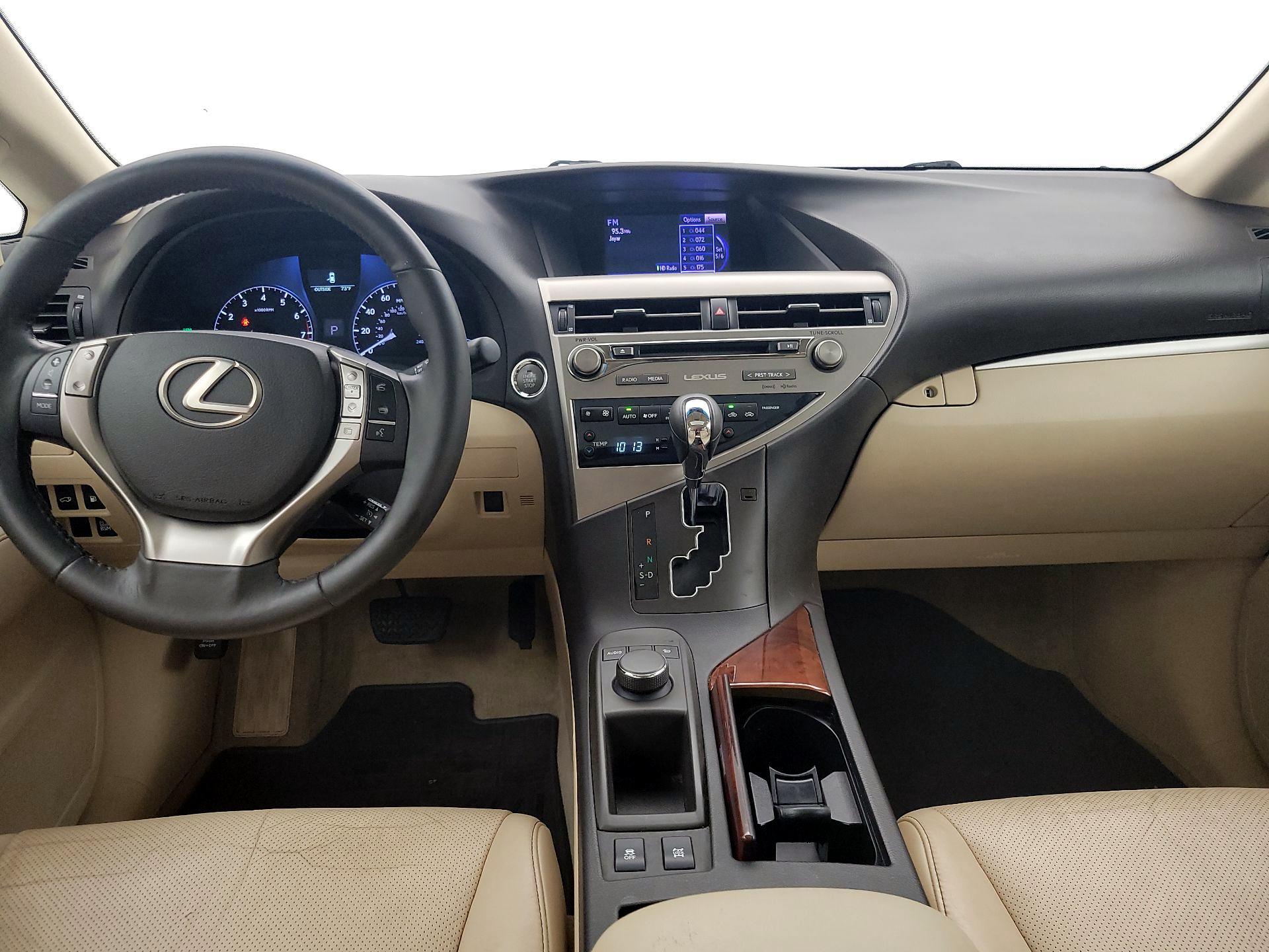 Thumbnail: 2015 Lexus RX - 9