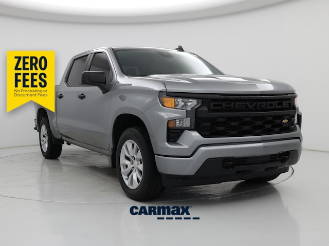 Gray 2024 Chevrolet Silverado 1500 Pickup Truck Four-Wheel Drive Automatic