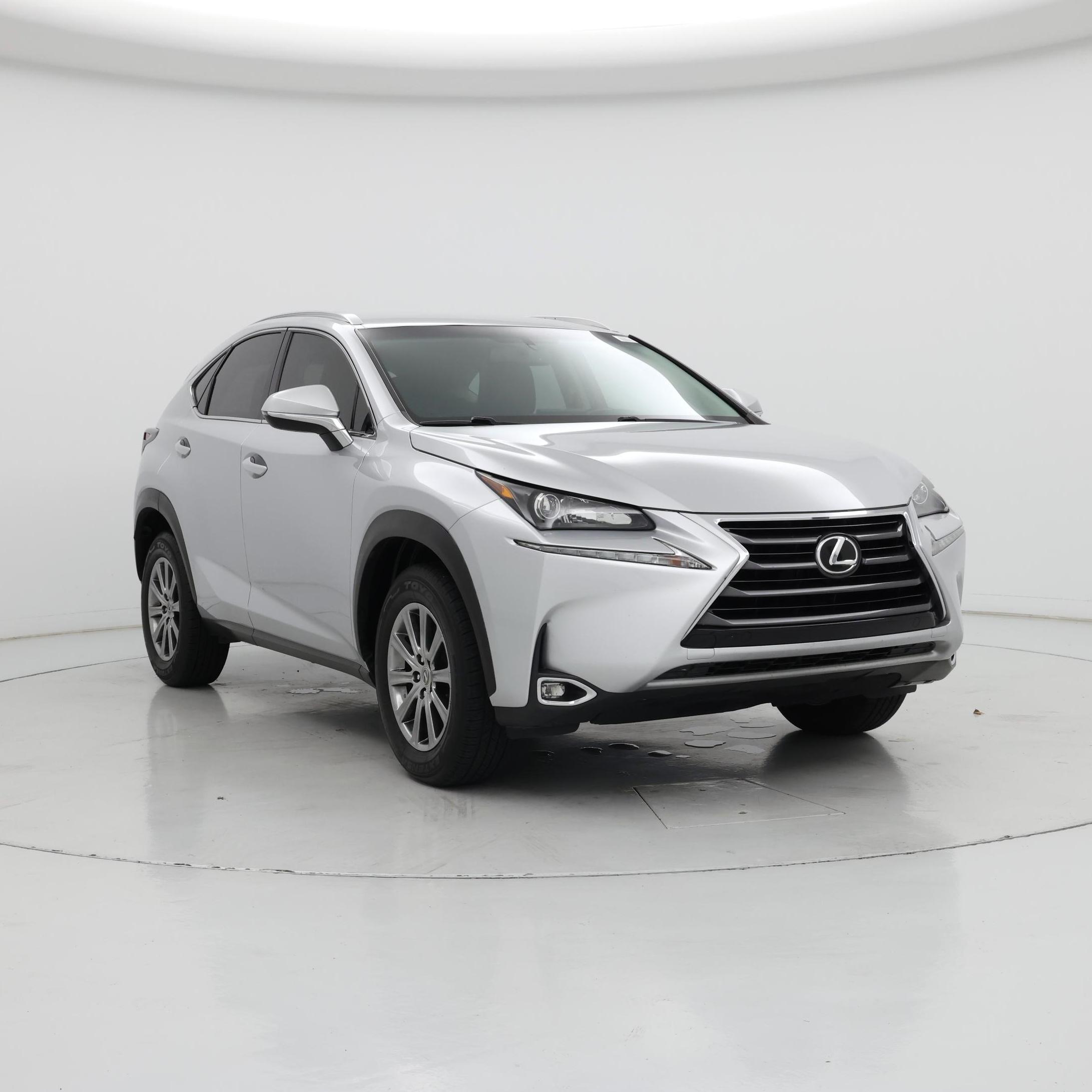 Silver 2017 Lexus NX SUV / Crossover Front-Wheel Drive Automatic