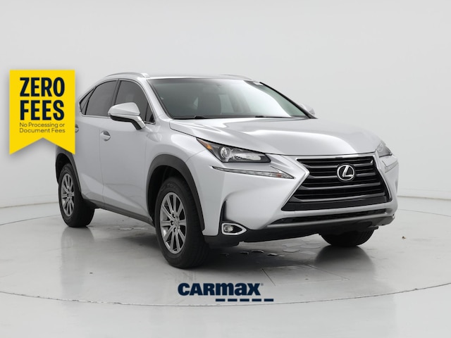 Silver 2017 Lexus NX SUV / Crossover Front-Wheel Drive Automatic