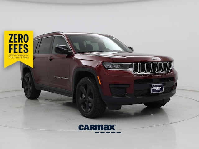 Red 2025 Jeep Grand Cherokee L Laredo 4WD SUV / Crossover Four-Wheel Drive Automatic