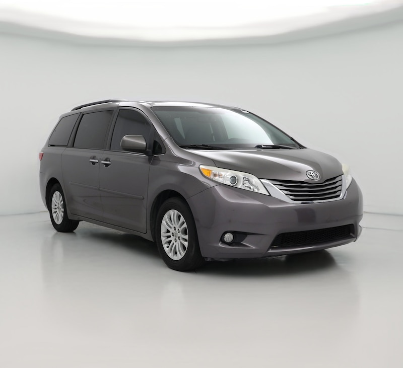 2016 Toyota Sienna XLE