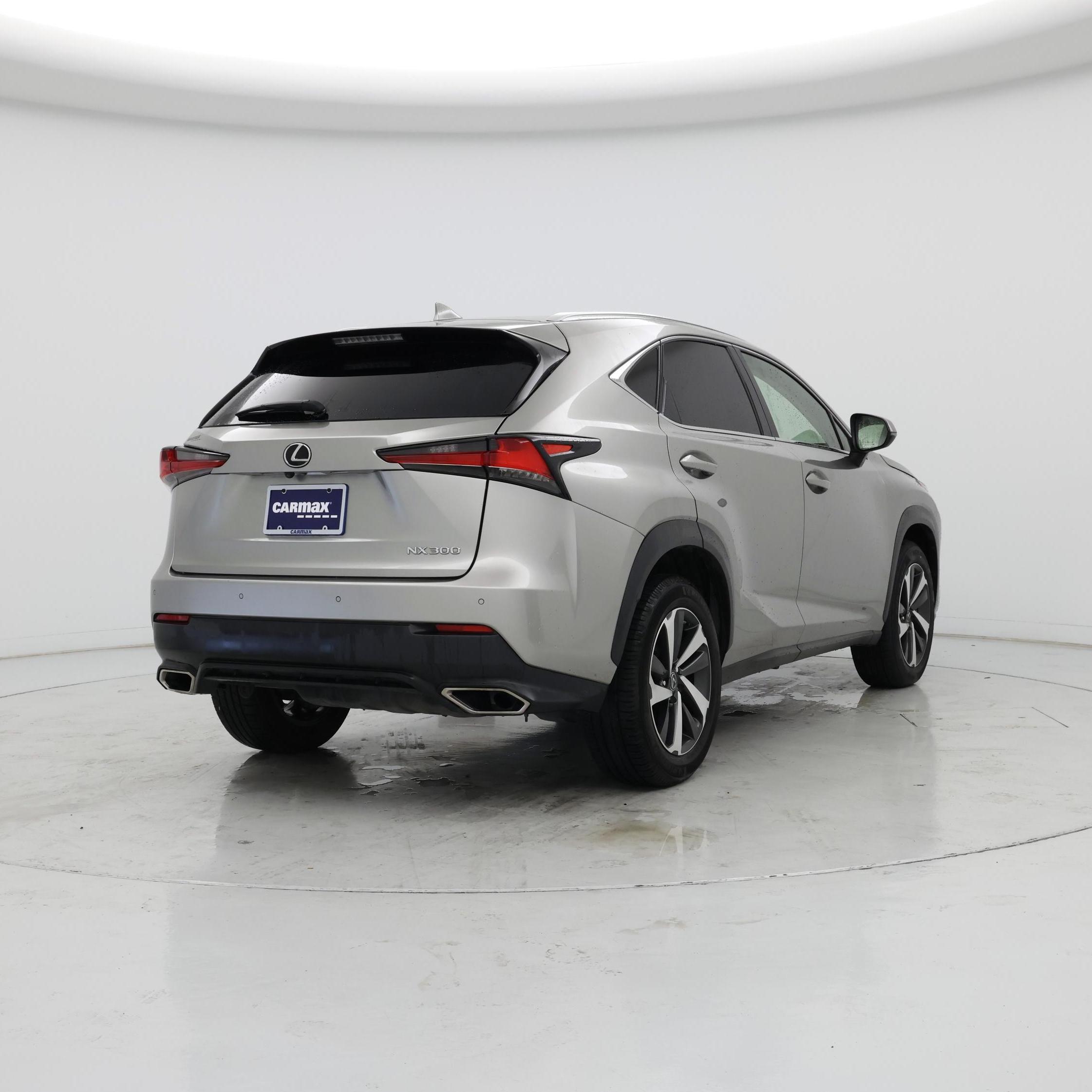 Thumbnail: 2020 Lexus NX - 8