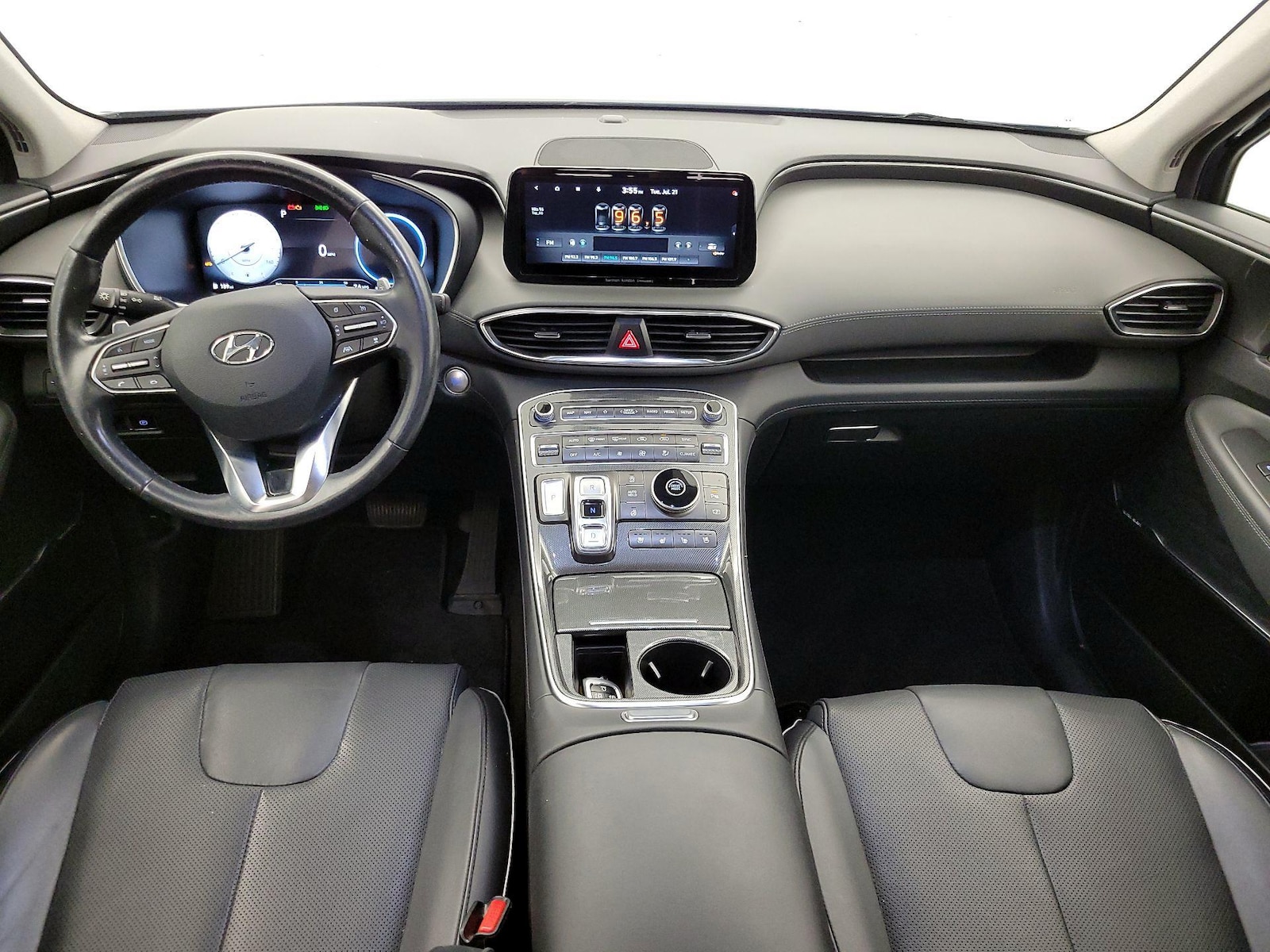 2021 Hyundai Santa Fe Limited - Photo 10