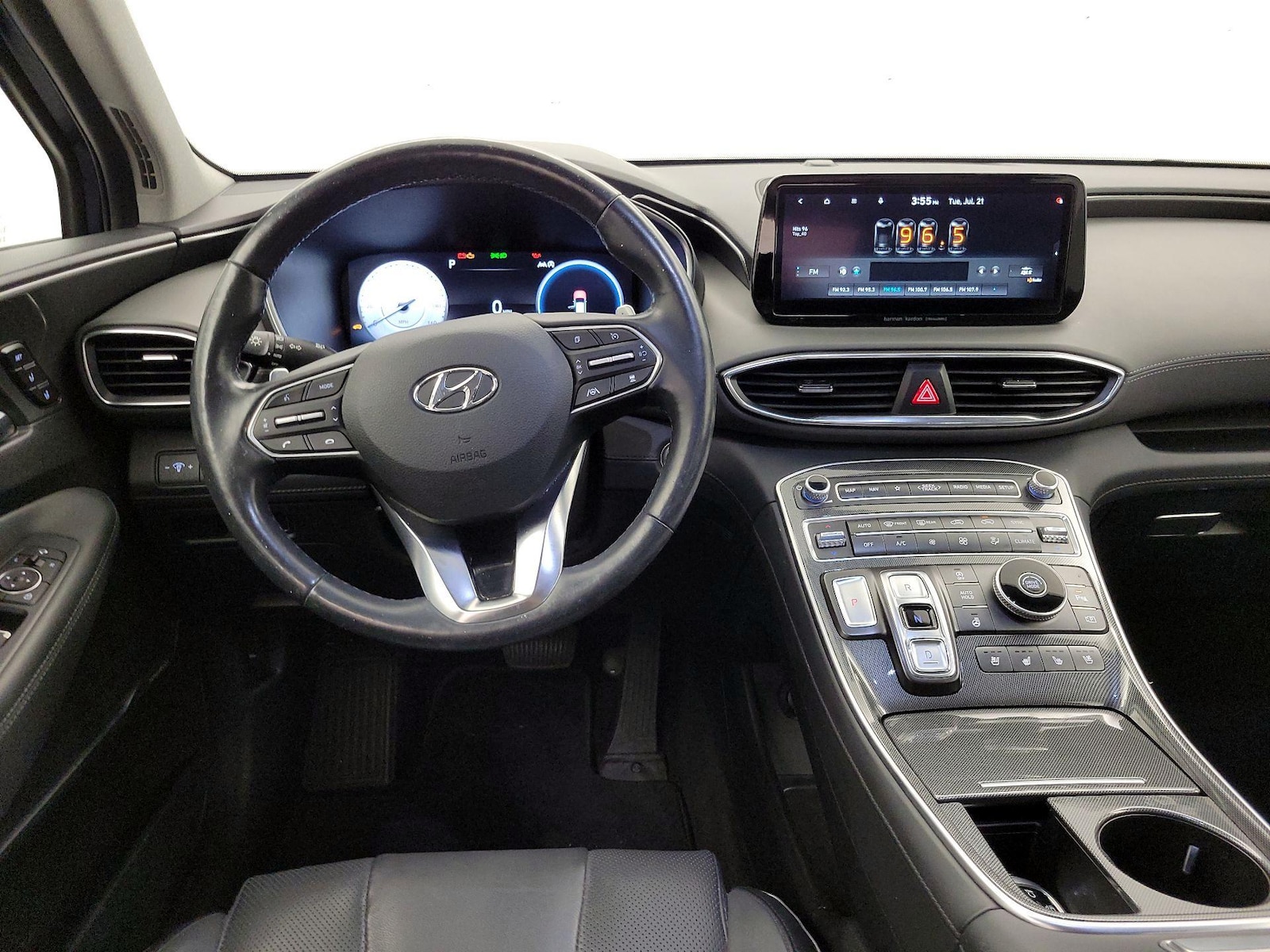 2021 Hyundai Santa Fe Limited - Photo 11