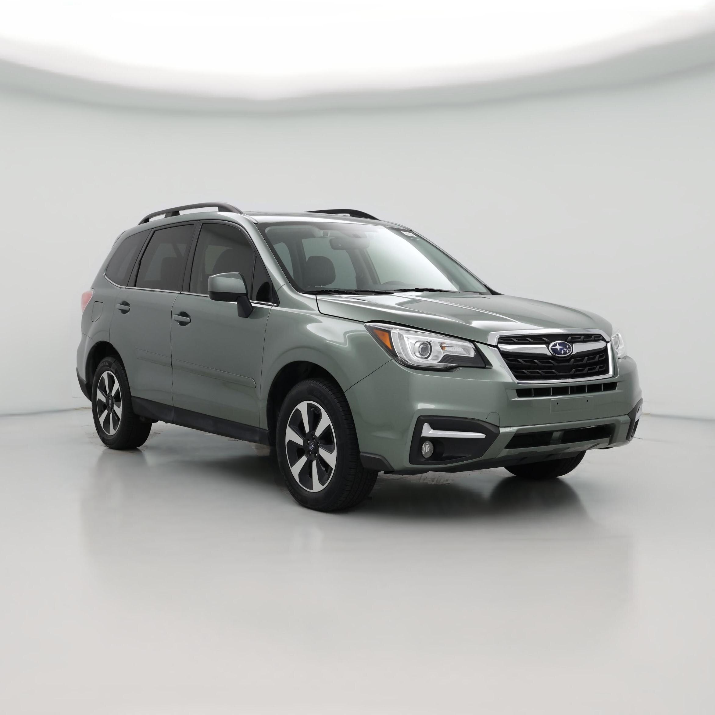 Thumbnail: 2018 Subaru Forester - 1