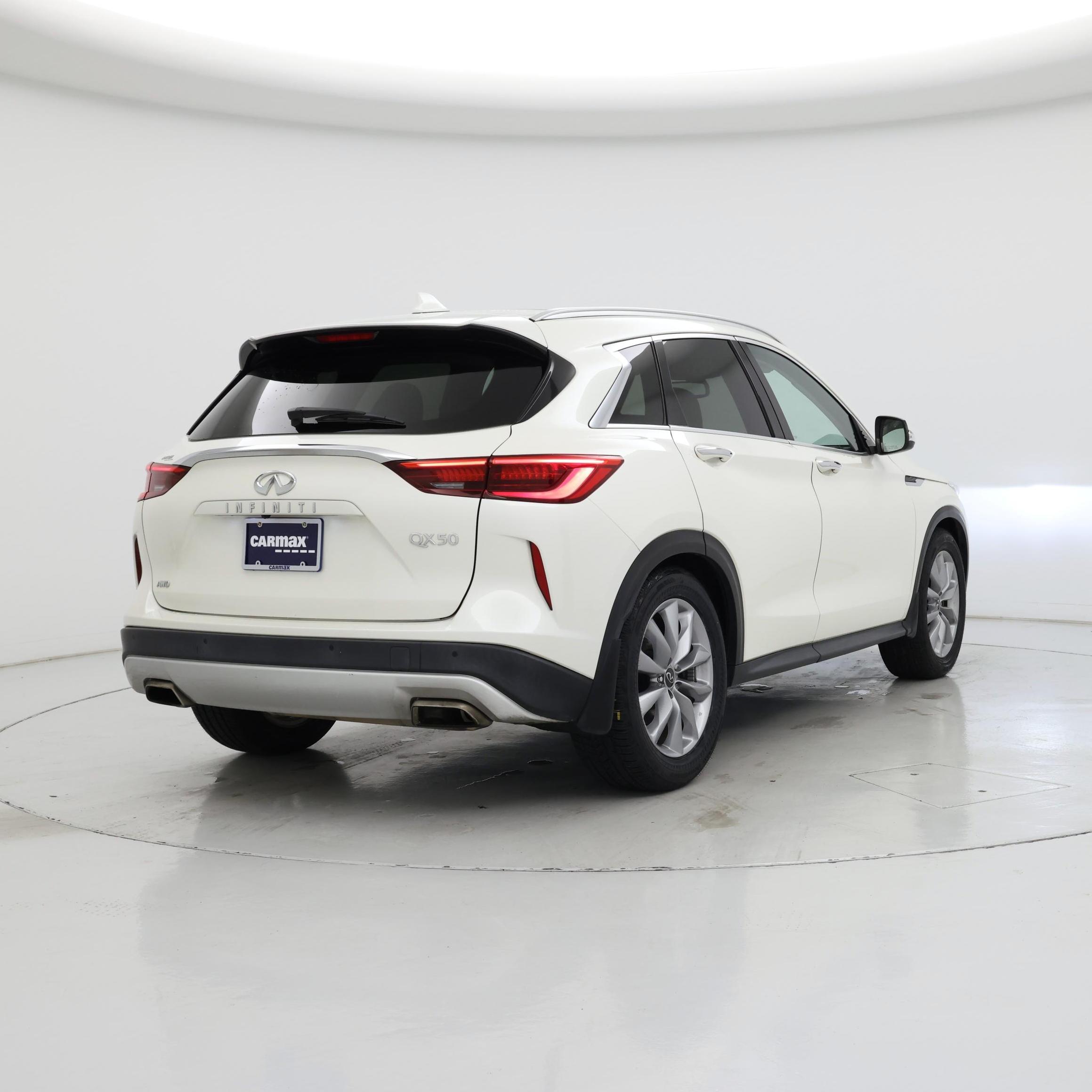 Thumbnail: 2020 INFINITI QX50 - 8