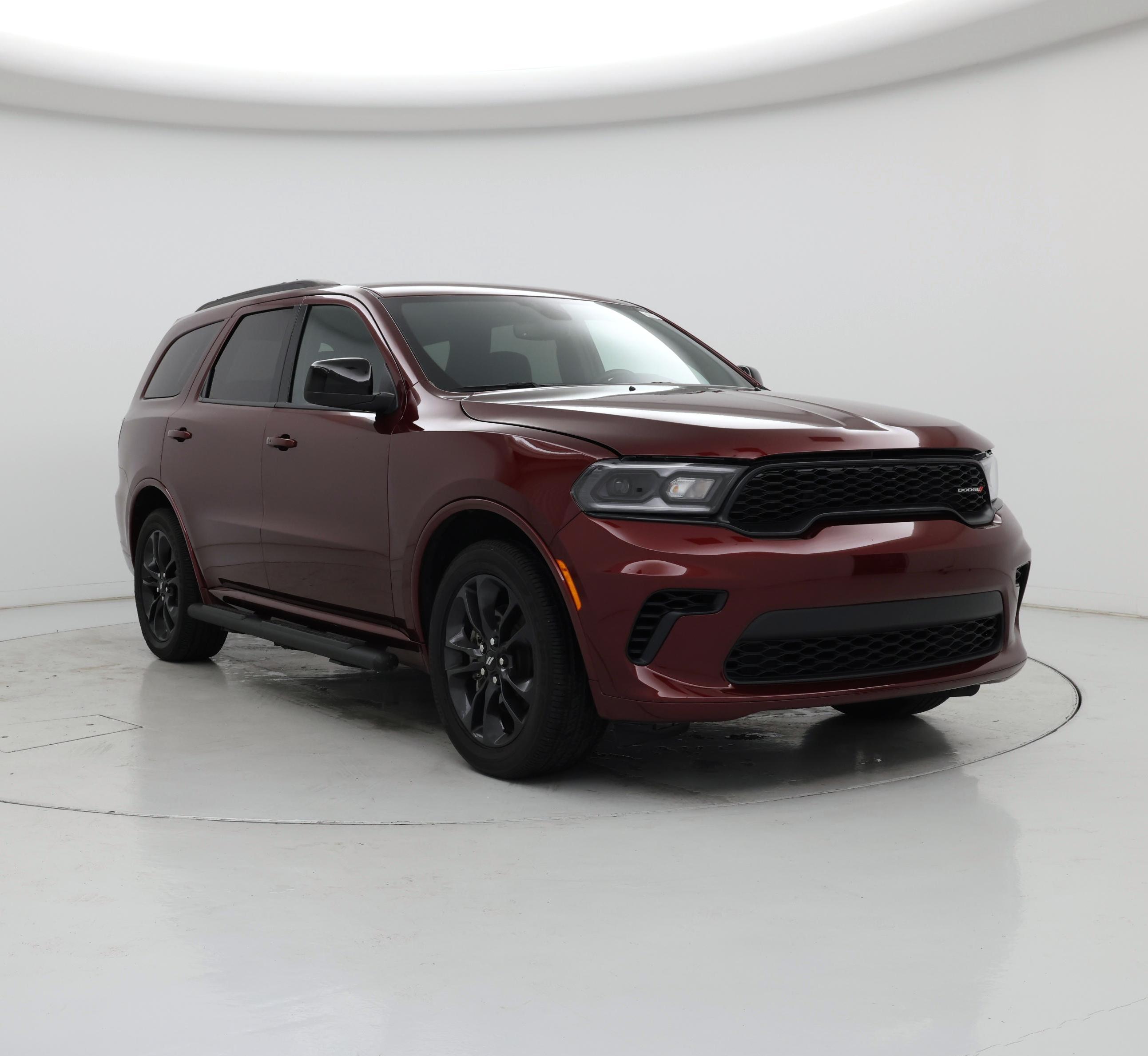Red (Burgundy) 2025 Dodge Durango SUV / Crossover Rear-Wheel Drive Automatic