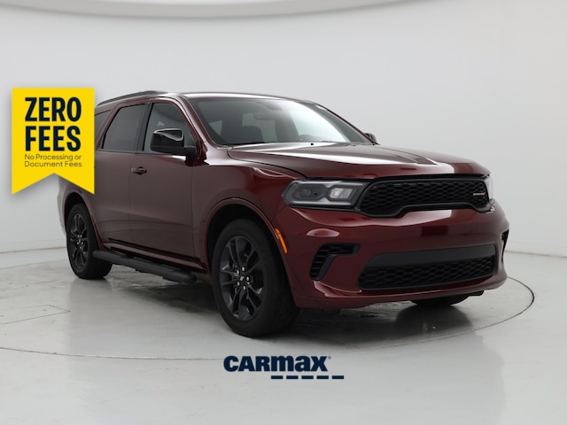 Red (Burgundy) 2025 Dodge Durango SUV / Crossover Rear-Wheel Drive Automatic